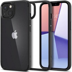 SPIGEN ULTRA HYBRID IPHONE 13 MATTE BLACK