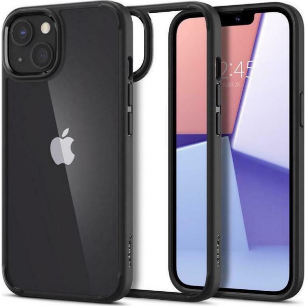 SPIGEN ULTRA HYBRID IPHONE 13 MATTE BLACK