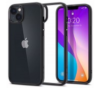 Spigen Ultra Hybrid Back Cover Πλαστικό / Σιλικόνης Matte Black για iPhone 14