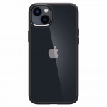 Spigen Ultra Hybrid Back Cover Πλαστικό / Σιλικόνης Matte Black για iPhone 14