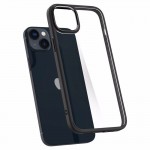 Spigen Ultra Hybrid Back Cover Πλαστικό / Σιλικόνης Matte Black για iPhone 14