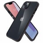 Spigen Ultra Hybrid Back Cover Πλαστικό / Σιλικόνης Matte Black για iPhone 14