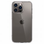 Spigen Ultra Hybrid Back Cover Σιλικόνης Crystal Clear για iPhone 14 Pro