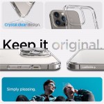 Spigen Ultra Hybrid Back Cover Σιλικόνης Crystal Clear για iPhone 14 Pro