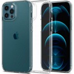 Spigen Ultra Hybrid Back Cover Σιλικόνης Διάφανο για iPhone 12/12 Pro