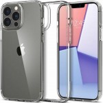 Spigen Ultra Hybrid Back Cover Σιλικόνης / Πλαστικό Διάφανο για iPhone 13 Pro