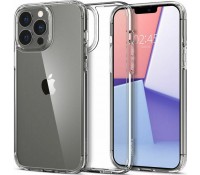 Spigen Ultra Hybrid Back Cover Σιλικόνης / Πλαστικό Διάφανο για iPhone 13 Pro