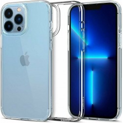 Spigen Ultra Hybrid Back Cover Σιλικόνης / Πλαστικό Διάφανο για iPhone 13 Pro Max