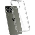Spigen Ultra Hybrid Back Cover Σιλικόνης / Πλαστικό Διάφανο για iPhone 13 Pro Max
