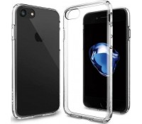 Spigen Ultra Hybrid Crystal Clear για iPhone SE 2020/ 2022/8/7