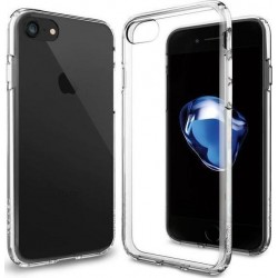 Spigen Ultra Hybrid Crystal Clear για iPhone SE 2020/ 2022/8/7