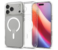 Θήκη Spigen Ultra Hybrid MagSafe για iPhone 17 Pro Clear White