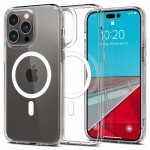 Spigen Ultra Hybrid MagFit Back Cover Πλαστικό / Σιλικόνης Διάφανο/Λευκό για iPhone 14 Pro