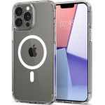Spigen Ultra Hybrid MagSafe Compatible Back Cover Σιλικόνης Λευκό για iPhone 13 Pro Max Spigen Ultra Hybrid MagSafe Compatible Back Cover Σιλικόνης Λευκό για iPhone 13 Pro Max