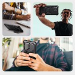 Supcase IBLSN Armorbox MAG MagSafe 360 Full Cover θήκη, Ανθεκτικό Μαύρο  Σετ με Τζαμάκι και με Kickstand για Samsung Galaxy S25 Ultra