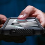 Supcase IBLSN Armorbox MAG MagSafe 360 Full Cover θήκη, Ανθεκτικό Μαύρο  Σετ με Τζαμάκι και με Kickstand για Samsung Galaxy S25 Ultra