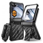 Supcase Unicorn Beetle Pro Μαύρο για το Samsung Galaxy Z Flip7