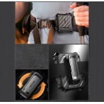 Supcase Unicorn Beetle Pro Μαύρο για το Samsung Galaxy Z Flip7