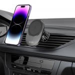 Tech- Protect® MM15W-V1 Βάση Κινητού Αυτοκινήτου για το Ταμπλό και τον Αεραγωγό με Φόρτιση MagSafe 15W- Black