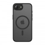 Tech-Protect BasicMag MagSafe Back Cover Σιλικόνης / Πλαστικό Matte Black για το iPhone 16e / 17e Tech-Protect BasicMag MagSafe Back Cover Σιλικόνης / Πλαστικό Matte Black για το iPhone 16e / 17e