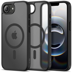Tech-Protect BasicMag MagSafe Back Cover Σιλικόνης / Πλαστικό Matte Black για το iPhone 16e / 17e