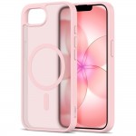 Tech-Protect BasicMag MagSafe Back Cover Σιλικόνης / Πλαστικό Matte Soft Pink για το iPhone 16e / 17e Tech-Protect BasicMag MagSafe Back Cover Σιλικόνης / Πλαστικό Matte Soft Pink για το iPhone 16e / 17e