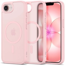 Tech-Protect BasicMag MagSafe Back Cover Σιλικόνης / Πλαστικό Matte Soft Pink για το iPhone 16e / 17e