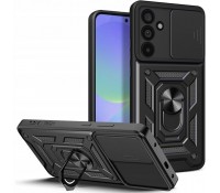 Tech-Protect Camshield Pro Hard Case Σκληρή Θήκη με Κάλυμμα Κάμερας, Back Cover, Μαύρο για Samsung Galaxy A36 5G