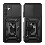 Tech-Protect Camshield Pro Hard Case Σκληρή Θήκη με Κάλυμμα Κάμερας, Back Cover, Μαύρο για το Samsung M15 5G