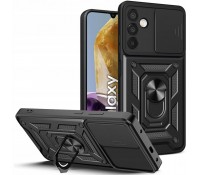 Tech-Protect Camshield Pro Hard Case Σκληρή Θήκη με Κάλυμμα Κάμερας, Back Cover, Μαύρο για το Samsung M15 5G