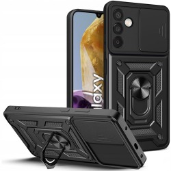 Tech-Protect Camshield Pro Hard Case Σκληρή Θήκη με Κάλυμμα Κάμερας, Back Cover, Μαύρο για το Samsung M15 5G
