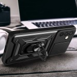 Tech-Protect Camshield Pro Hard Case Σκληρή Θήκη με Κάλυμμα Κάμερας, Back Cover, Μαύρο για το Samsung M15 5G