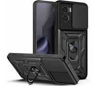 Tech-Protect Camshield Pro Hard Case Σκληρή Θήκη με Κάλυμμα Κάμερας, Back Cover, Μαύρο για Xiaomi Poco X7 Pro 5G