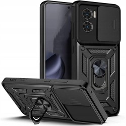 Tech-Protect Camshield Pro Hard Case Σκληρή Θήκη με Κάλυμμα Κάμερας, Back Cover, Μαύρο για Xiaomi Poco X7 Pro 5G
