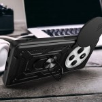 Tech-Protect Camshield Pro Hard Case Σκληρή Θήκη με Κάλυμμα Κάμερας, Back Cover, Μαύρο για το Xiaomi Redmi 14C / Poco C75