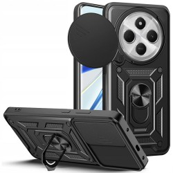 Tech-Protect Camshield Pro Hard Case Σκληρή Θήκη με Κάλυμμα Κάμερας, Back Cover, Μαύρο για το Xiaomi Redmi 14C / Poco C75