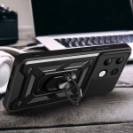 Tech-Protect Camshield Pro Hard Case Σκληρή Θήκη με Κάλυμμα Κάμερας, Back Cover, Μαύρο για Xiaomi Redmi Note 13 4G