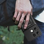 Tech-Protect Camshield Pro Hard Case Σκληρή Θήκη με Κάλυμμα Κάμερας, Back Cover, Μαύρο για Xiaomi Redmi Note 13 4G