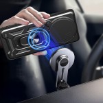 Tech-Protect Camshield Pro Hard Case Σκληρή Θήκη με Κάλυμμα Κάμερας, Back Cover, Μαύρο για Xiaomi Redmi Note 14 Pro Plus  5G