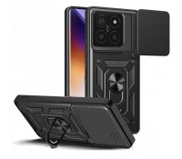 Tech-Protect Camshield Pro Hard Case Σκληρή Θήκη με Κάλυμμα Κάμερας, Back Cover, Μαύρο για το Xiaomi 14T Pro