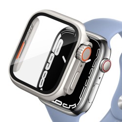 Tech-Protect Defense360 Titanium / Orange για το Apple Watch 44mm