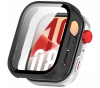 Tech-Protect Defense Πλαστική Θήκη για Huawei Watch Fit 4 - Μαύρη