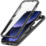 Tech-Protect Defense 360 Full Cover Σιλικόνης / Πλαστικό Μαύρο για Samsung Galaxy A57 Tech-Protect Defense 360 Full Cover Σιλικόνης / Πλαστικό Μαύρο για Samsung Galaxy A57