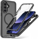 Tech-Protect Defense 360 Full Cover Σιλικόνης / Πλαστικό Μαύρο για Samsung Galaxy A57 Tech-Protect Defense 360 Full Cover Σιλικόνης / Πλαστικό Μαύρο για Samsung Galaxy A57