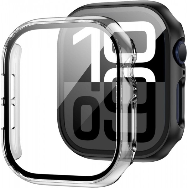 Tech-Protect Defense360 σε Διάφανο χρώμα για Apple Watch 10 46mm