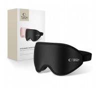 Tech-Protect Μάσκα Ύπνου Μαύρη