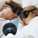 Tech-Protect Μάσκα Ύπνου Μαύρη Tech-Protect Μάσκα Ύπνου Μαύρη