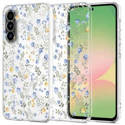 Tech-Protect Flexair θήκη Σιλικόνης Διάφανη για το Samsung Galaxy A56 5G, Spring Flowers