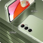 Tech-Protect Flexair Back Cover Σιλικόνης Ανθεκτικό Διάφανο για το Samsung Galaxy m15 5G, Crystal