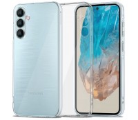 Tech-Protect Flexair Θήκη Σιλικόνης Διάφανη για το Samsung Galaxy M35 5G